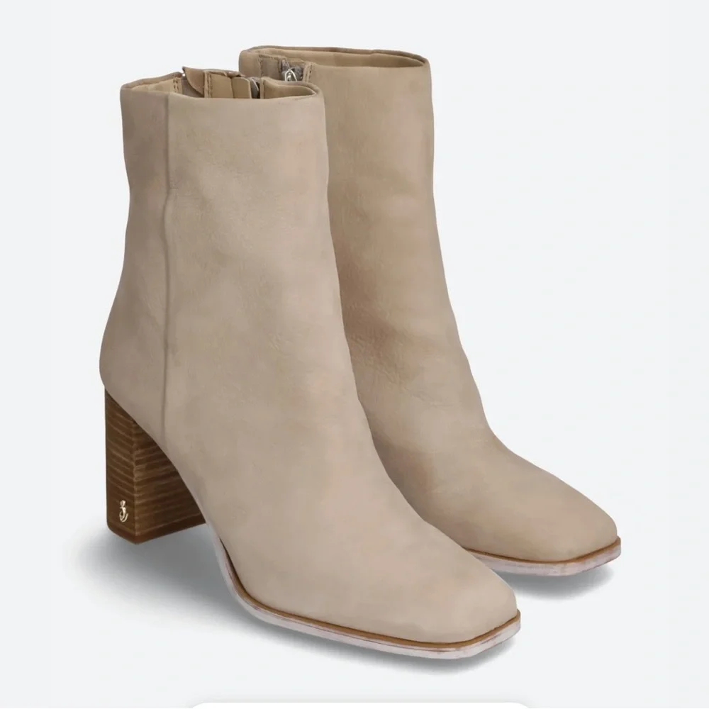 Sam Edelman Osten Leather Bootie size 8